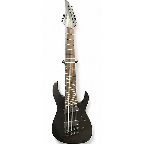Used Legator NINJA PERFORMANCE 9 STEALTH BLACK Solid Body Electric Guitar