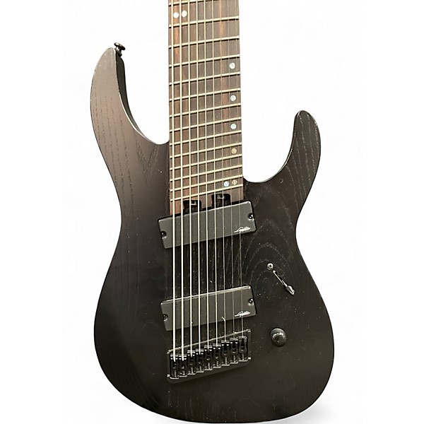 Used Legator NINJA PERFORMANCE 9 STEALTH BLACK Solid Body Electric Guitar