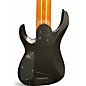 Used Legator NINJA PERFORMANCE 9 STEALTH BLACK Solid Body Electric Guitar