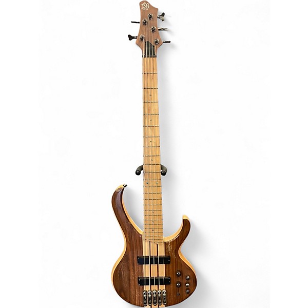 Used Ibanez BTB675M Natural Electric Bass Guitar