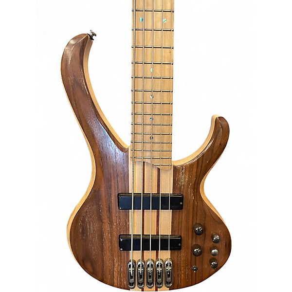 Used Ibanez BTB675M Natural Electric Bass Guitar