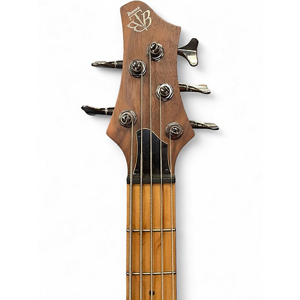 Used Ibanez BTB675M Natural Electric Bass Guitar