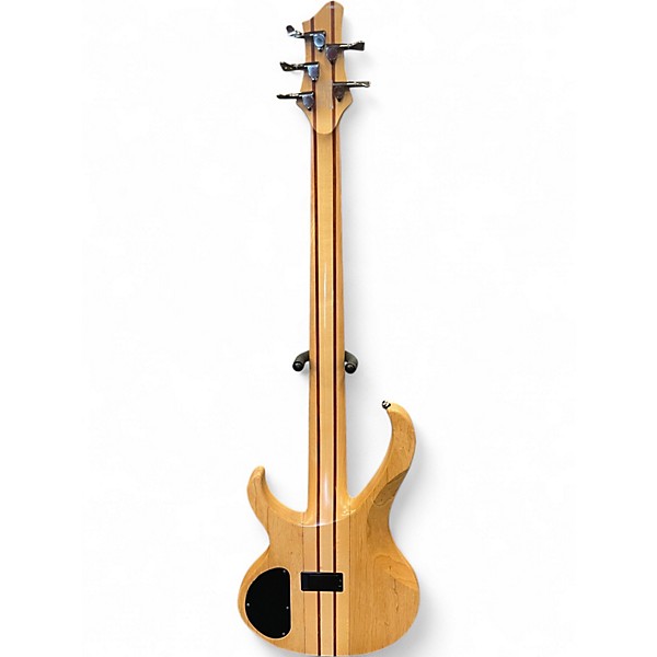Used Ibanez BTB675M Natural Electric Bass Guitar