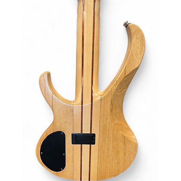 Used Ibanez BTB675M Natural Electric Bass Guitar