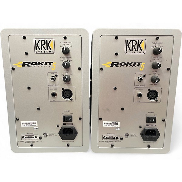 Used KRK RP5G3 Pair Powered Monitor