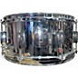 Used Gretsch Drums 14in Square Badge Snare Chrome Drum thumbnail