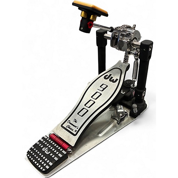 Used DW 9000 Series Single Single Bass Drum Pedal