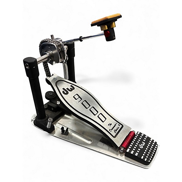 Used DW 9000 Series Single Single Bass Drum Pedal