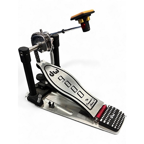 Used DW 9000 Series Single Single Bass Drum Pedal