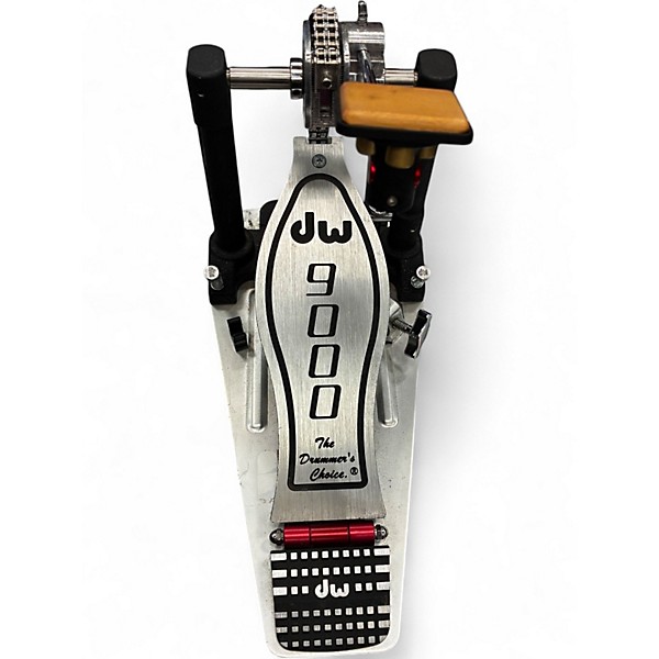 Used DW 9000 Series Single Single Bass Drum Pedal