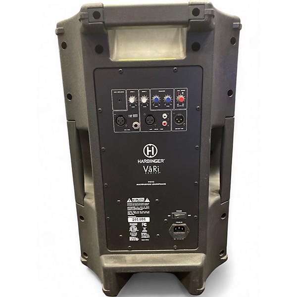 Used Harbinger VARI V2112 Powered Speaker