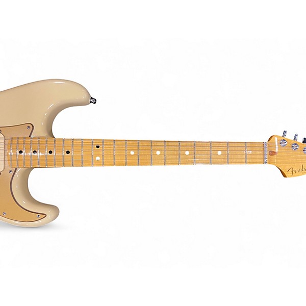 Used Fender Custom Shop Deluxe Stratocaster Buttercream Solid Body Electric Guitar