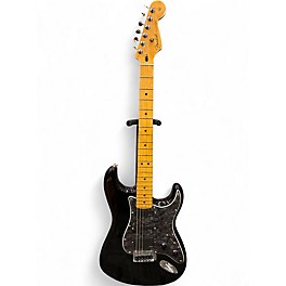 Used Fender Player Stratocaster HSS BLACK Solid Body Electric Guitar