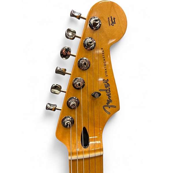 Used Fender Player Stratocaster HSS BLACK Solid Body Electric Guitar