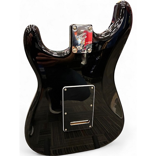 Used Fender Player Stratocaster HSS BLACK Solid Body Electric Guitar