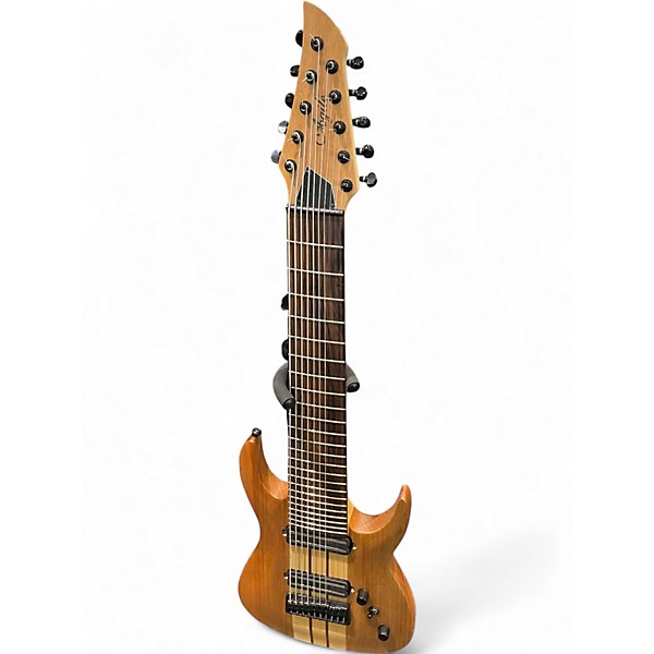 Used Agile Septor Elite 1027 PF CA Natural Solid Body Electric Guitar