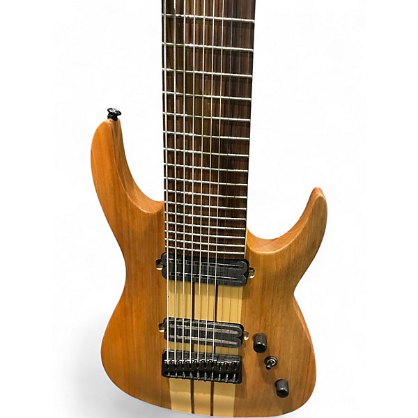 Used Agile Septor Elite 1027 PF CA Natural Solid Body Electric Guitar