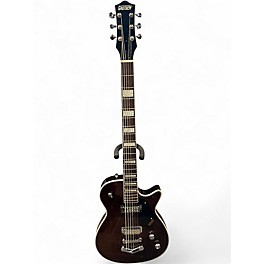 Used Gretsch Guitars G5260 electromatic jet baritone 2 Tone Sunburst Baritone Guitars