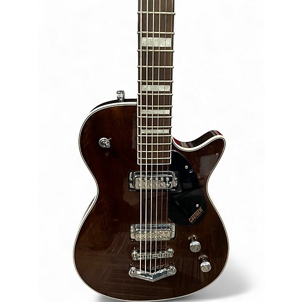 Used Gretsch Guitars G5260 electromatic jet baritone 2 Tone Sunburst Baritone Guitars
