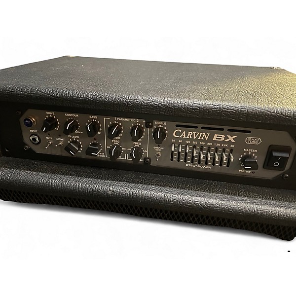 Used Carvin BX500 Bass Amp Head
