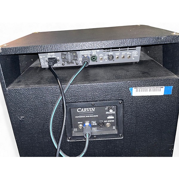 Used Carvin BX500 Bass Amp Head