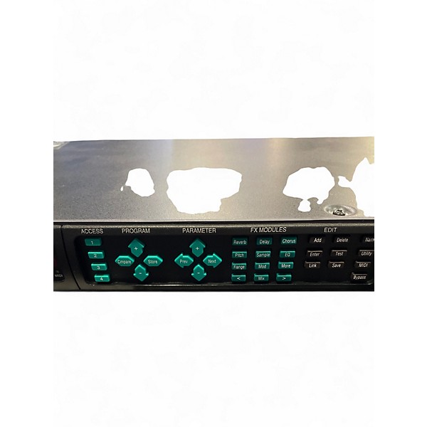 Used DigiTech TSR-24 DUEL CH EFFECTS Multi Effects Processor