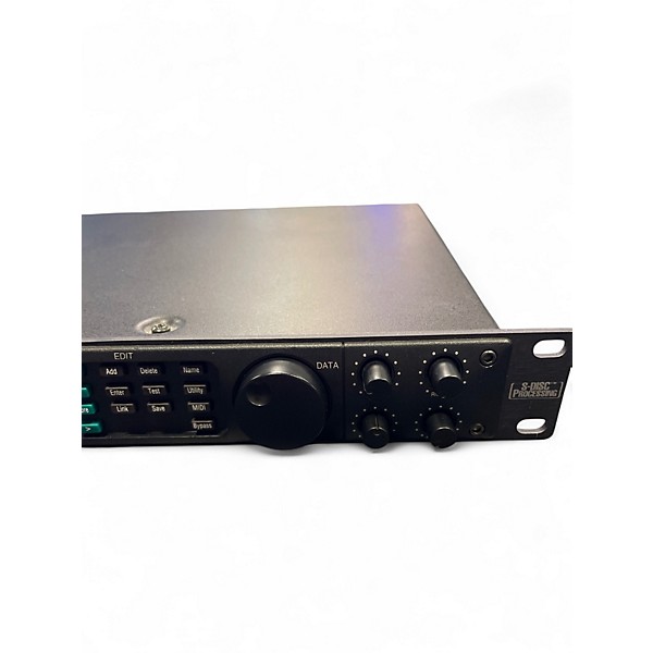 Used DigiTech TSR-24 DUEL CH EFFECTS Multi Effects Processor