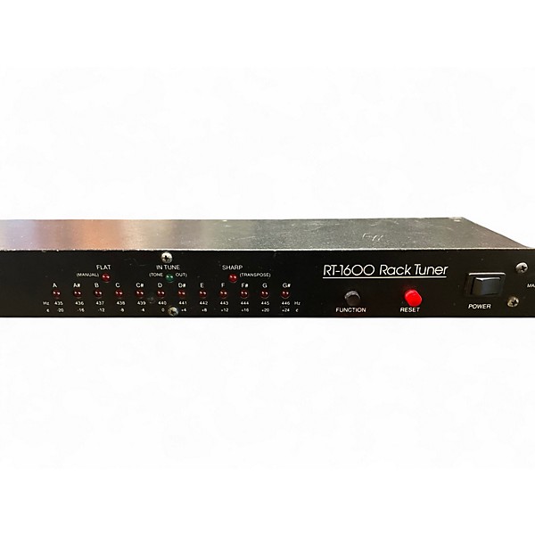 Used Sabine RT-1600 Tuner