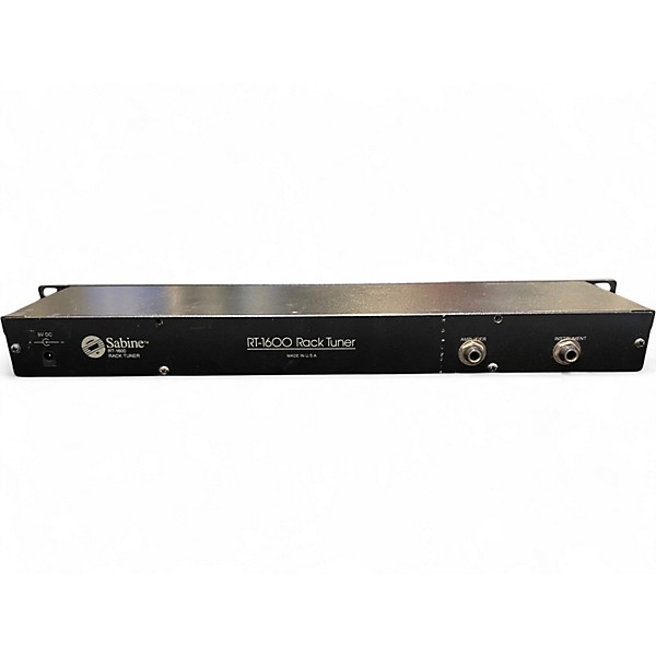 Used Sabine RT-1600 Tuner
