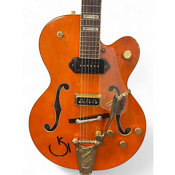 Used Gretsch Guitars EDDIE COCHRAN G6120 WESTERN MAPLE Hollow Body Electric Guitar