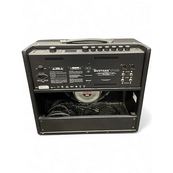 Used Fender GTX50 Mustang 1X12 Guitar Combo Amp