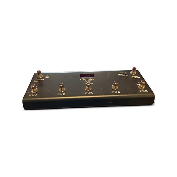 Used Fender GTX7 Pedal