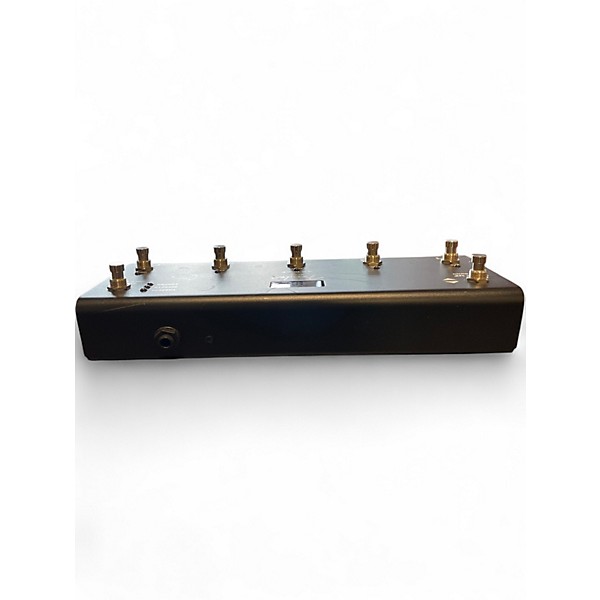 Used Fender GTX7 Pedal