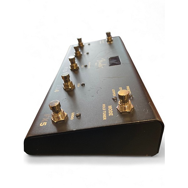 Used Fender GTX7 Pedal