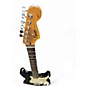 Used Squier Standard Stratocaster Black Solid Body Electric Guitar