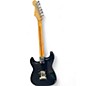 Used Squier Standard Stratocaster Black Solid Body Electric Guitar