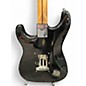 Used Squier Standard Stratocaster Black Solid Body Electric Guitar
