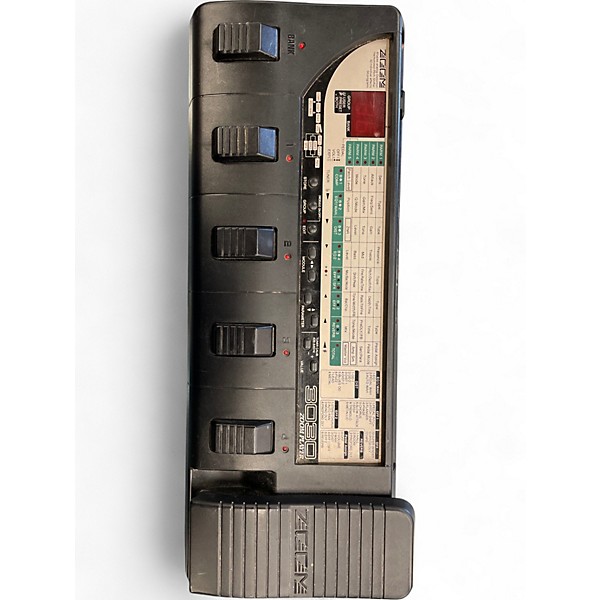 Used Zoom 3030 Player Effect Processor