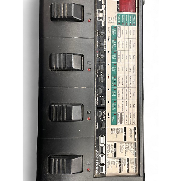 Used Zoom 3030 Player Effect Processor