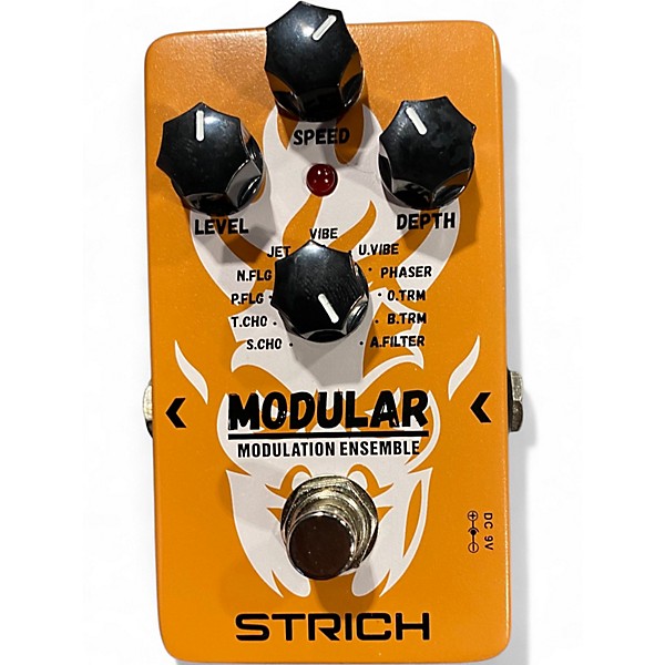 Used Strich MODULATION ENSEMBLE Effect Pedal
