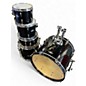 Used Pearl 5 Piece ROADSHOW Black Drum Kit