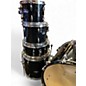 Used Pearl 5 Piece ROADSHOW Black Drum Kit