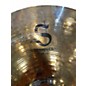 Used Zildjian 16in S Family Medium Thin Crash Cymbal