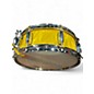Used Gretsch Drums 4 Piece CATALINA CLUB Yellow Satin Flame Drum Kit