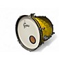 Used Gretsch Drums 3 Piece Catalina Club Yellow Satin Flame Drum Kit