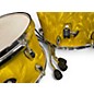 Used Gretsch Drums 3 Piece Catalina Club Yellow Satin Flame Drum Kit