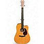 Used Martin Custom DCPA4R Natural Acoustic Electric Guitar thumbnail