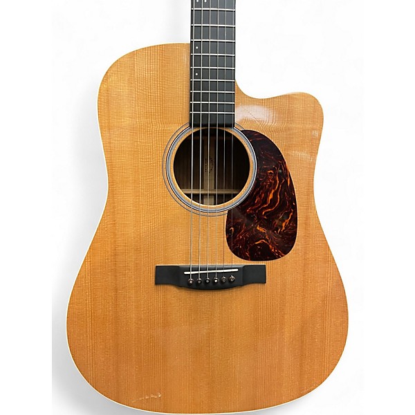 Used Martin Custom DCPA4R Natural Acoustic Electric Guitar