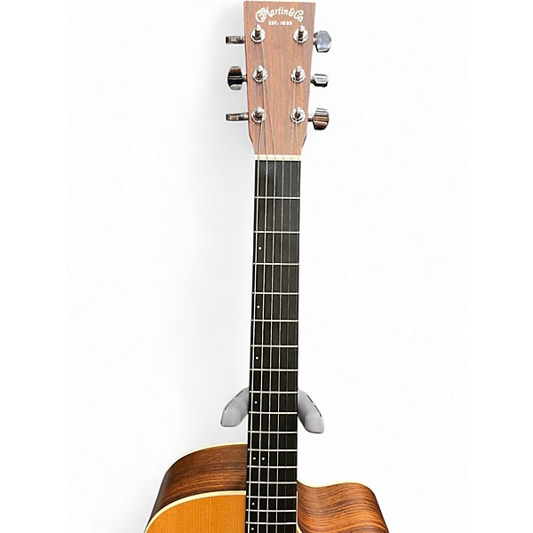 Used Martin Custom DCPA4R Natural Acoustic Electric Guitar