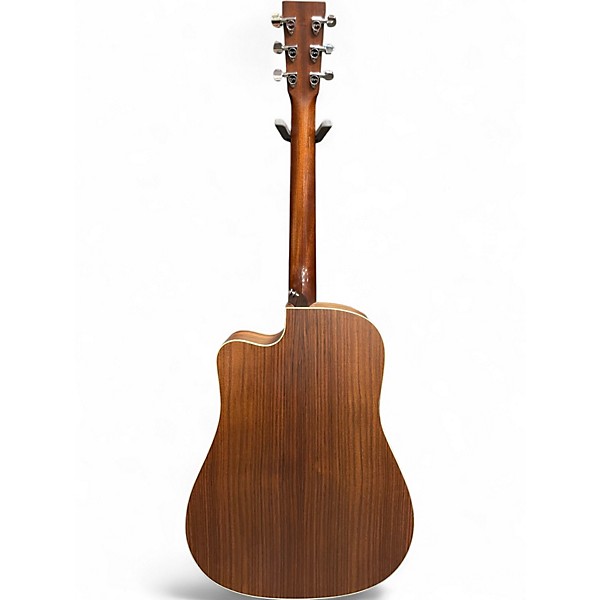 Used Martin Custom DCPA4R Natural Acoustic Electric Guitar